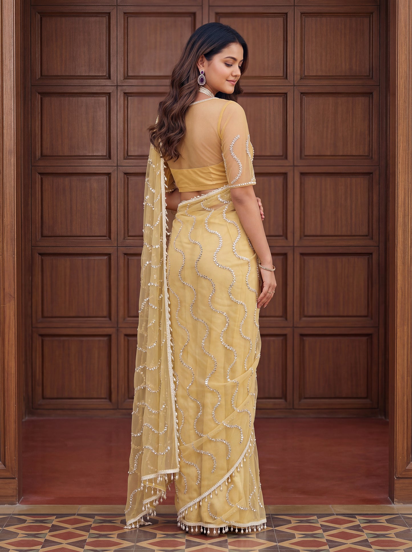 Catalog Designer Saree.
