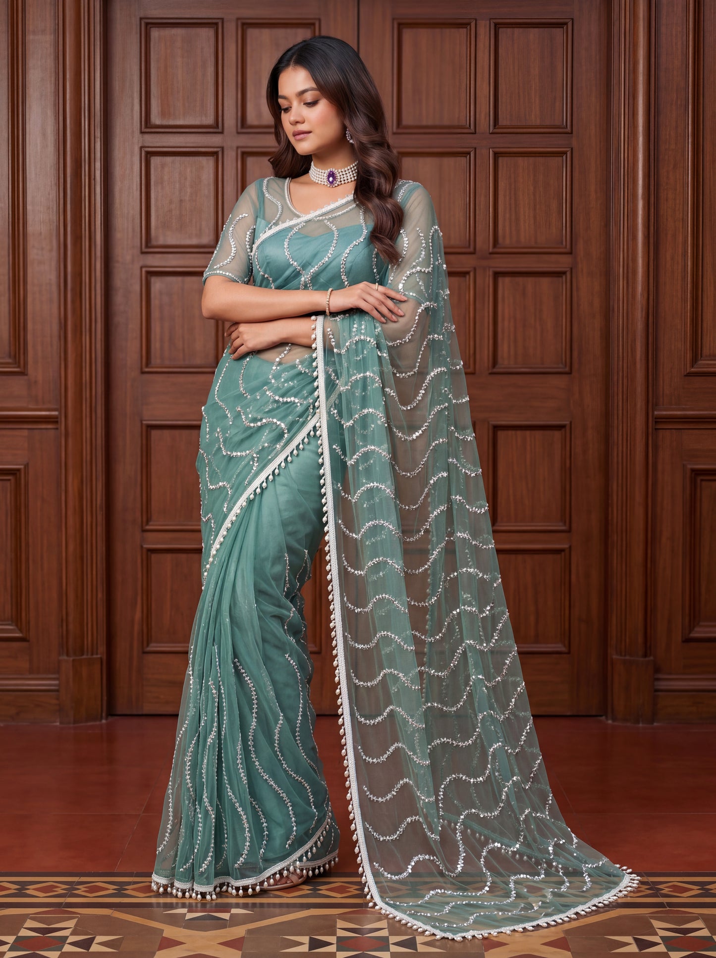 Catalog Designer Saree.