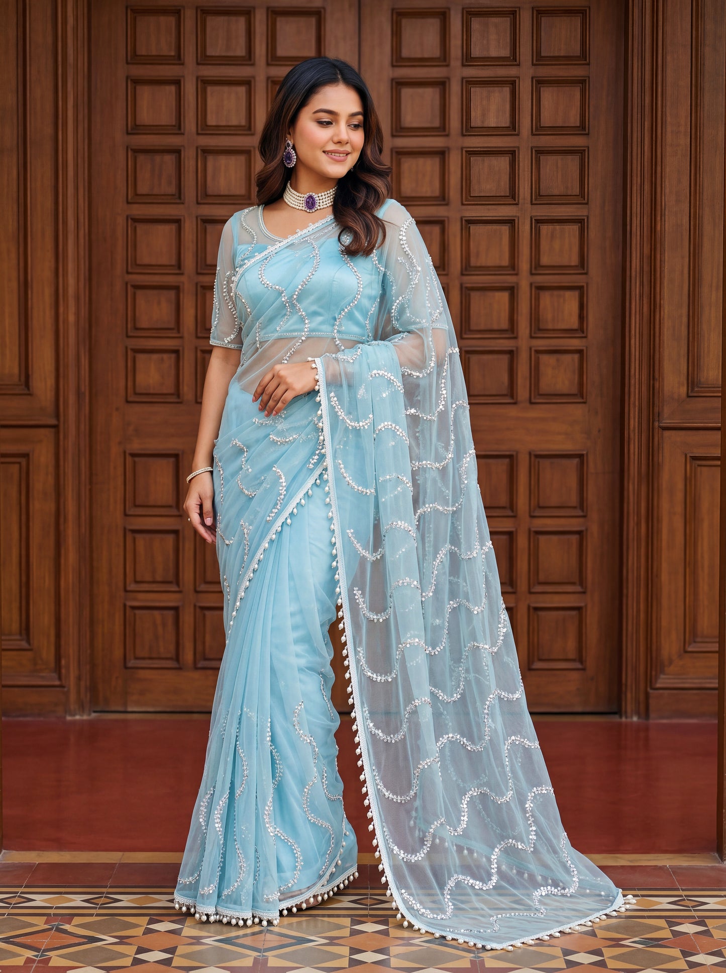 Catalog Designer Saree.