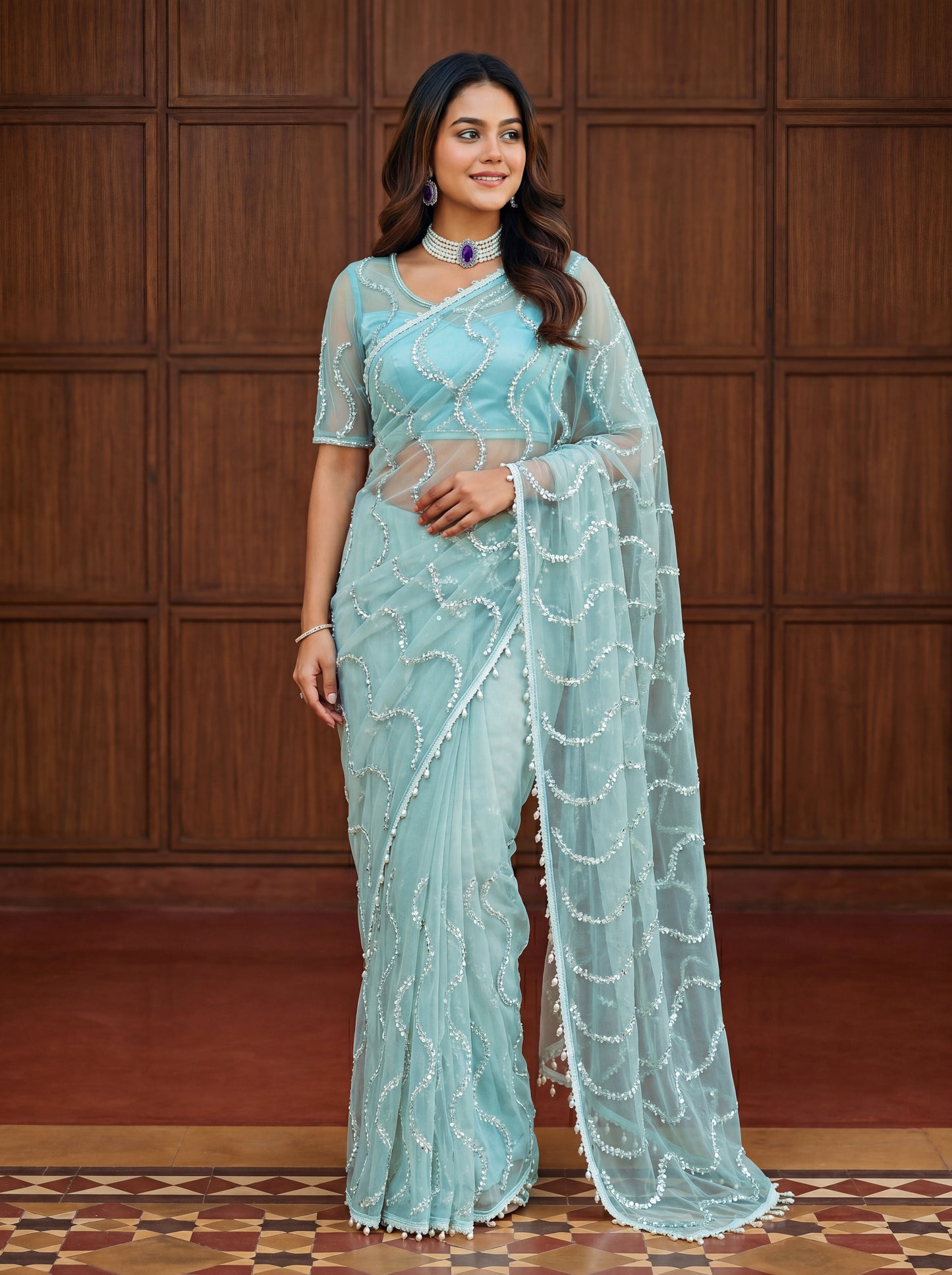 Catalog Designer Saree.