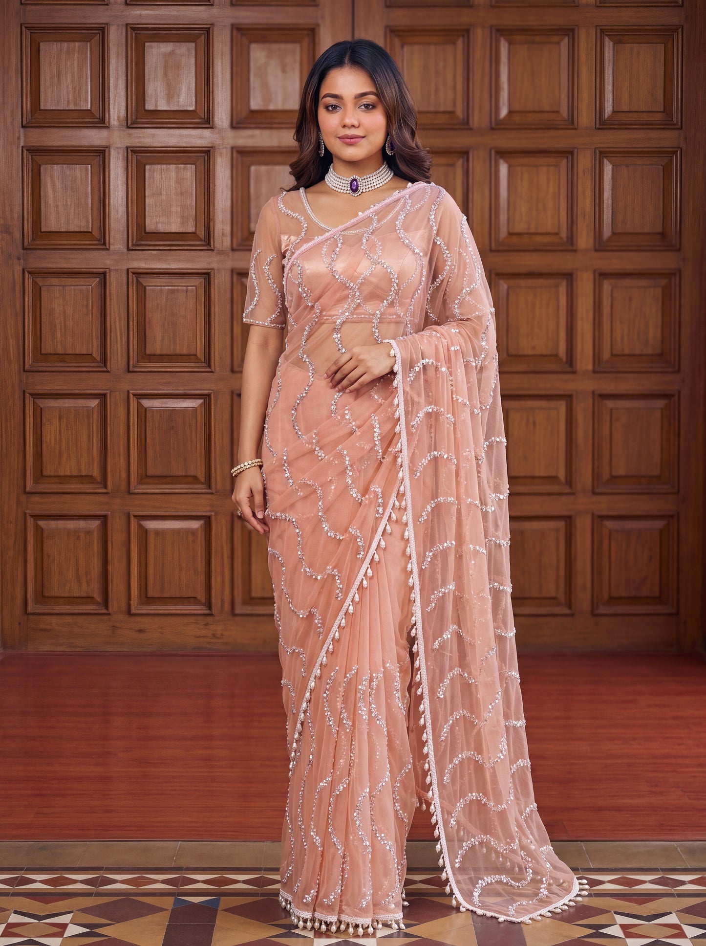 Catalog Designer Saree.