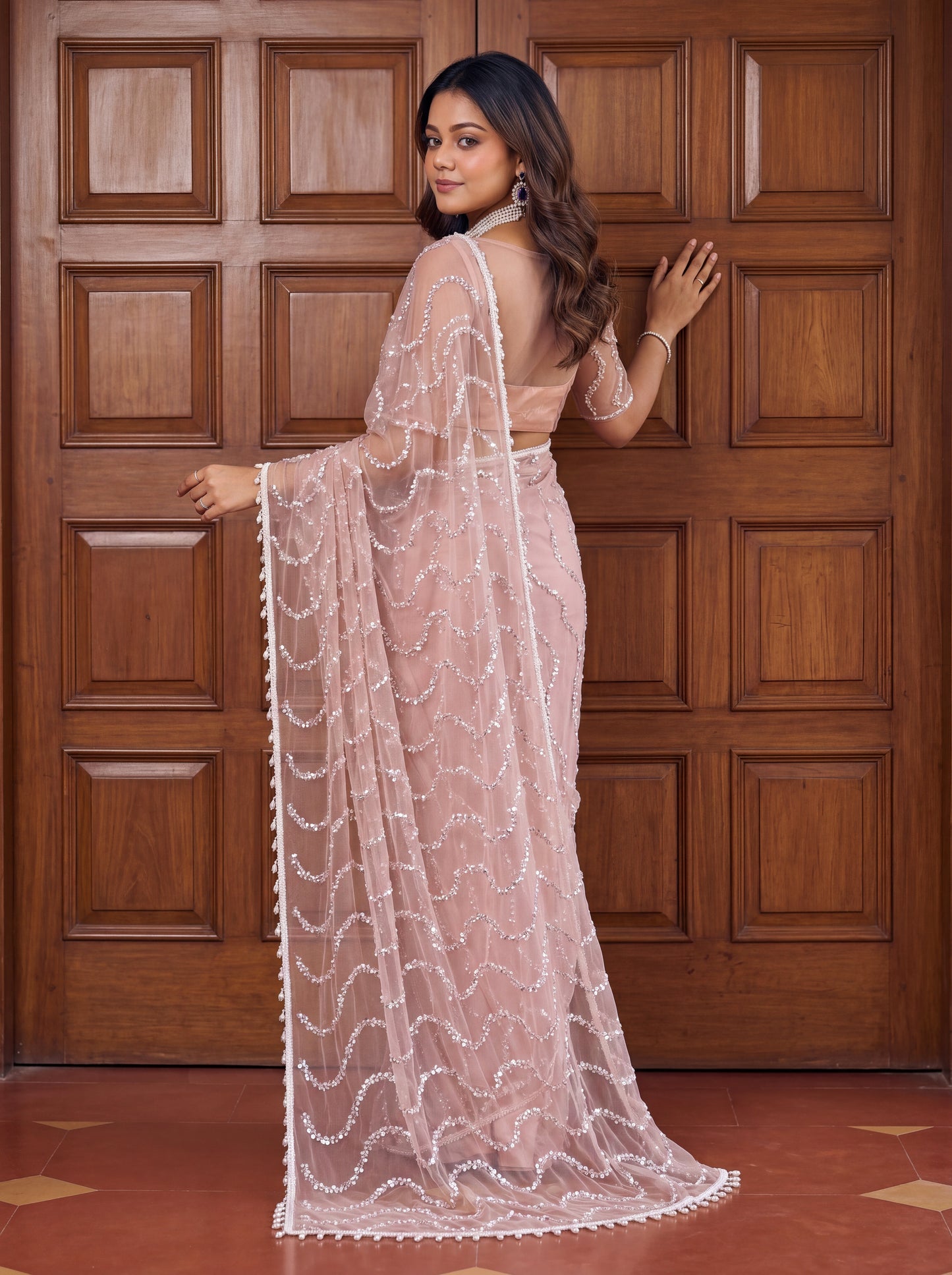 Catalog Designer Saree.