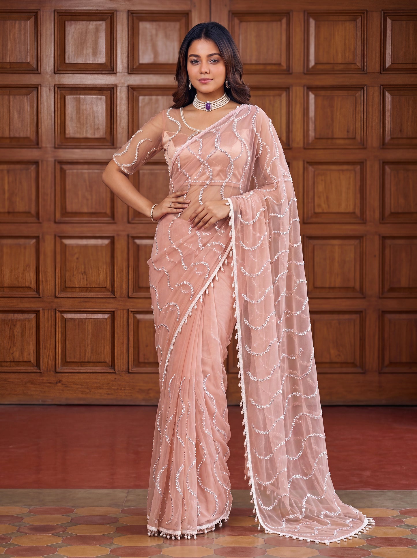 Catalog Designer Saree.