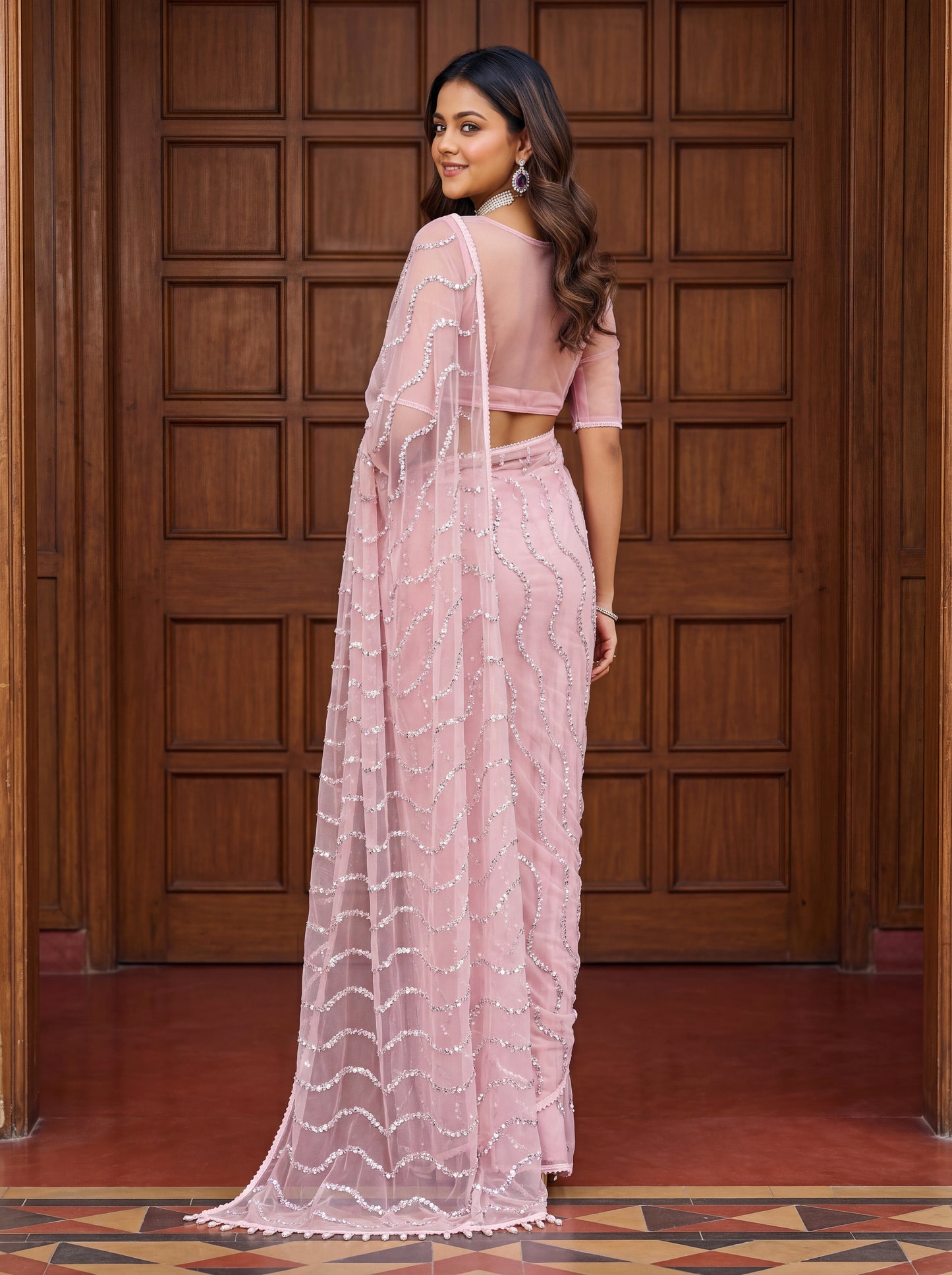 Catalog Designer Saree.
