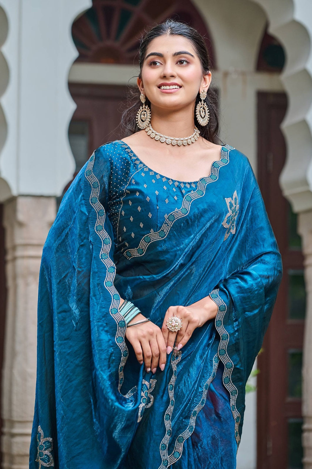 Catalog Designer Saree.