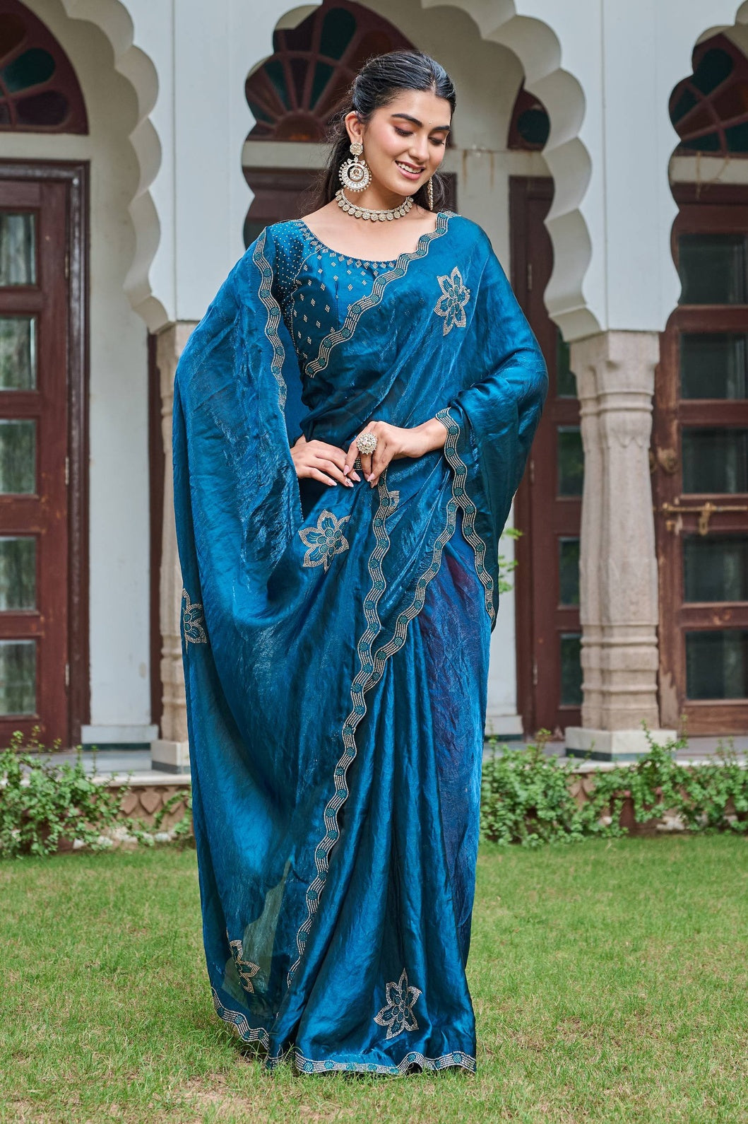 Catalog Designer Saree.
