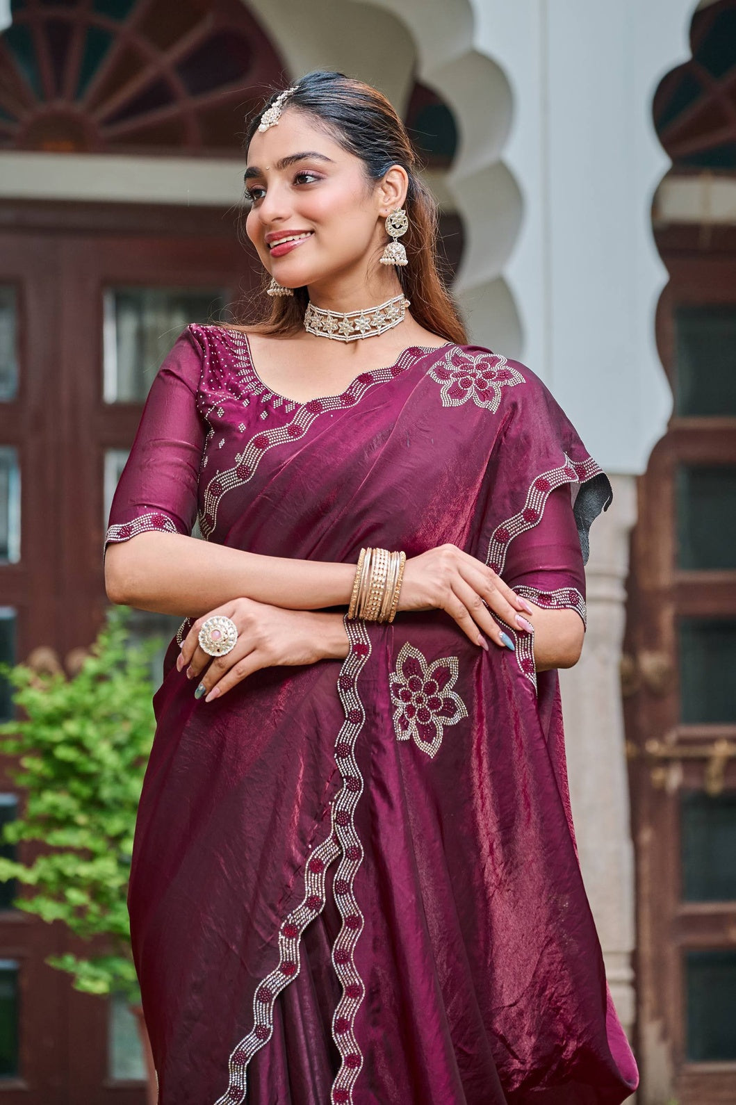 Catalog Designer Saree.