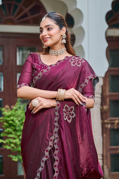 Catalog Designer Saree.
