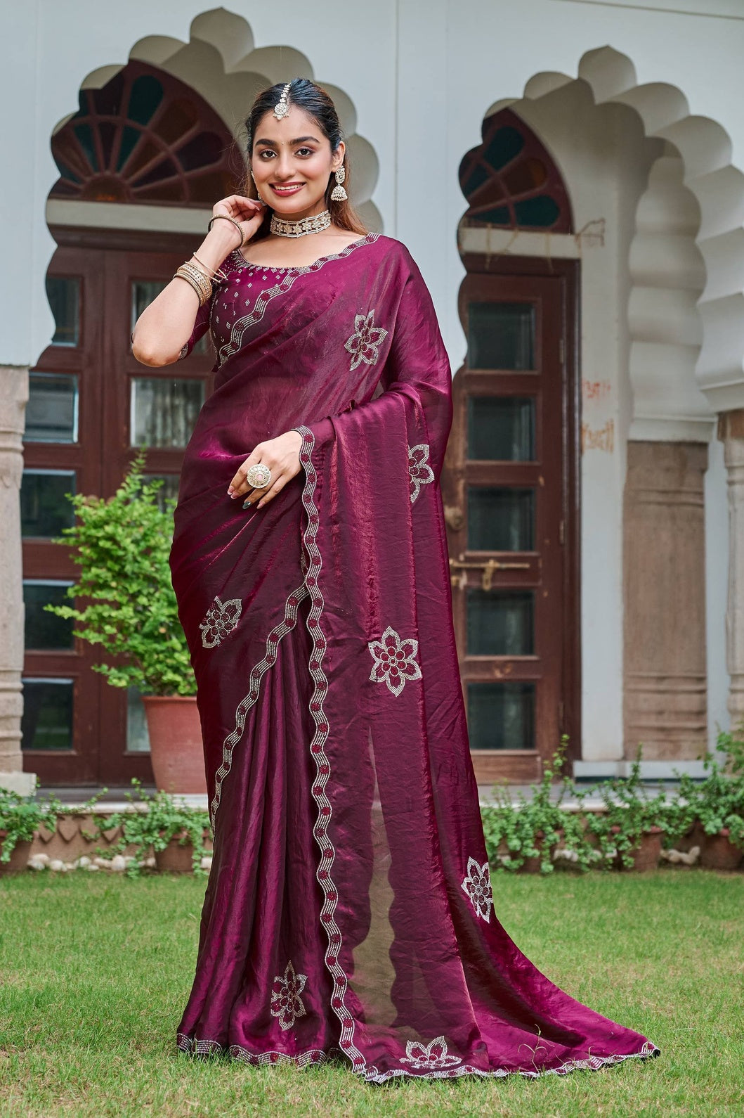 Catalog Designer Saree.