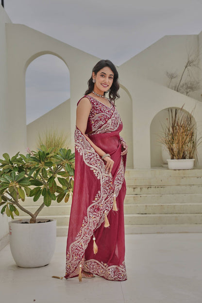 Catalog Designer Saree.
