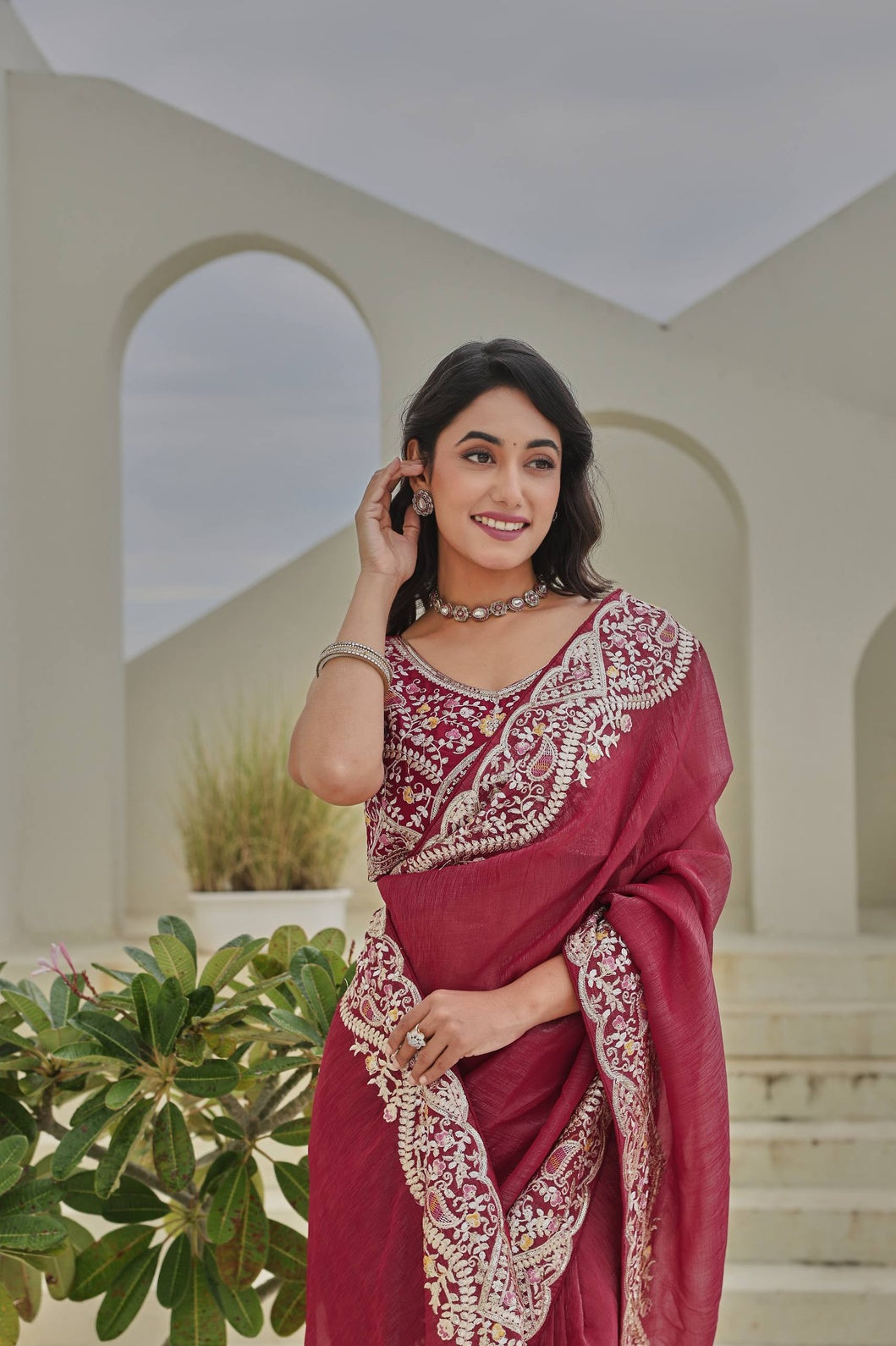 Catalog Designer Saree.
