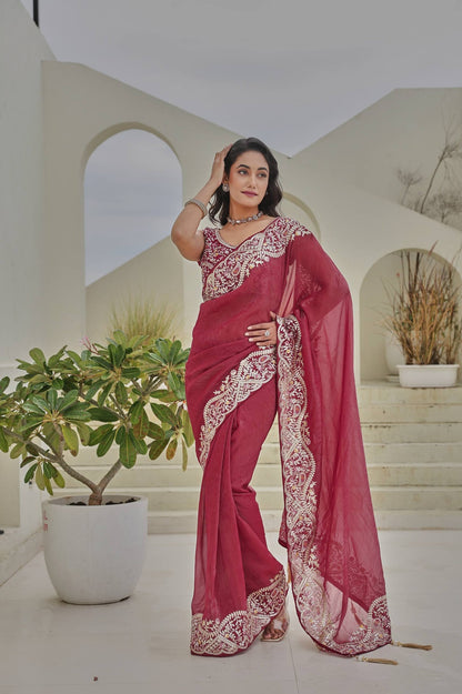 Catalog Designer Saree.