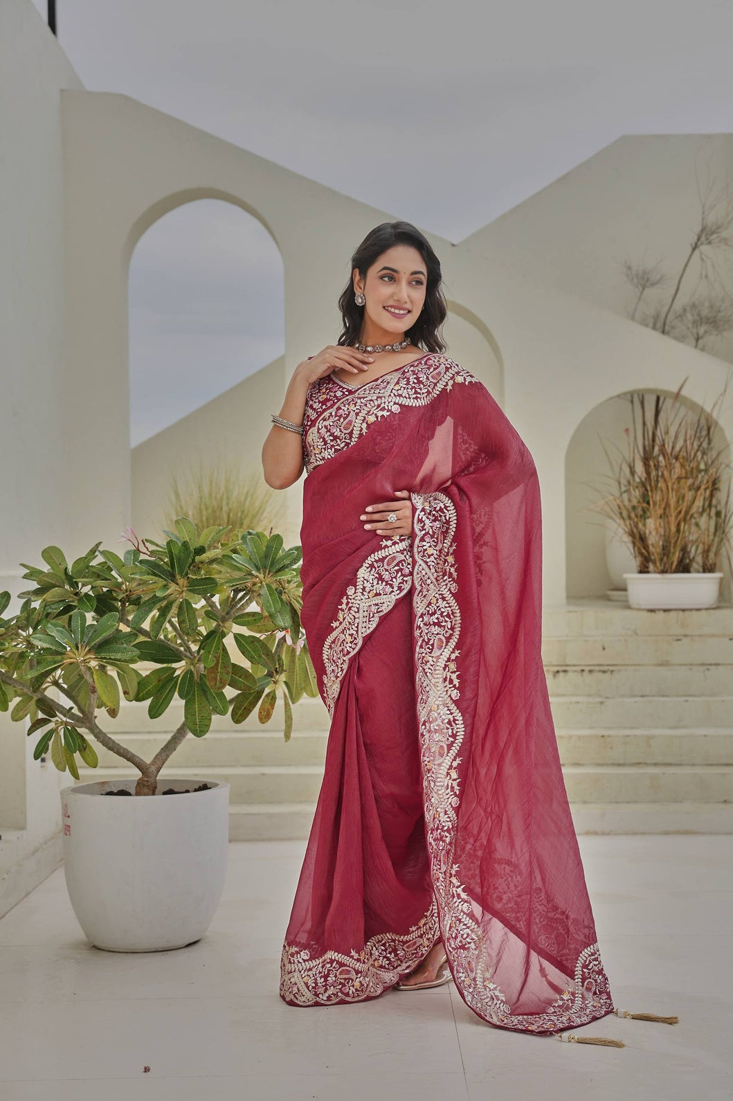 Catalog Designer Saree.