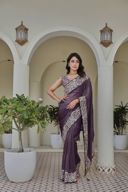 Catalog Designer Saree.
