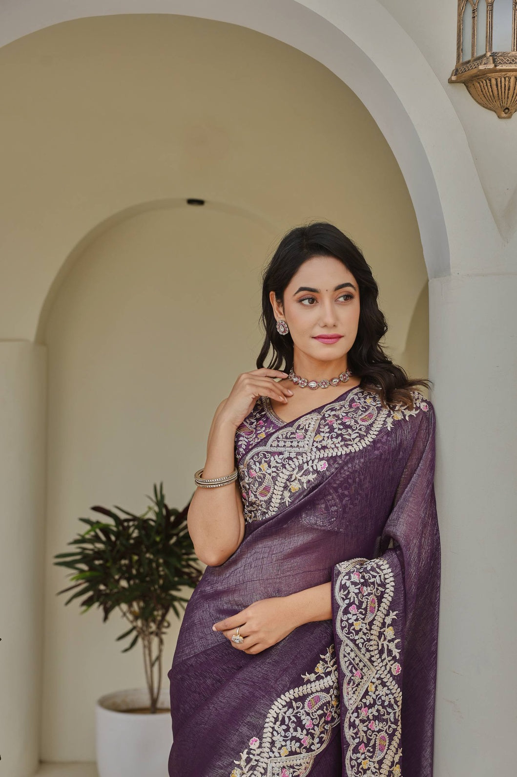 Catalog Designer Saree.