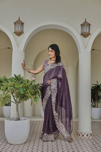 Catalog Designer Saree.