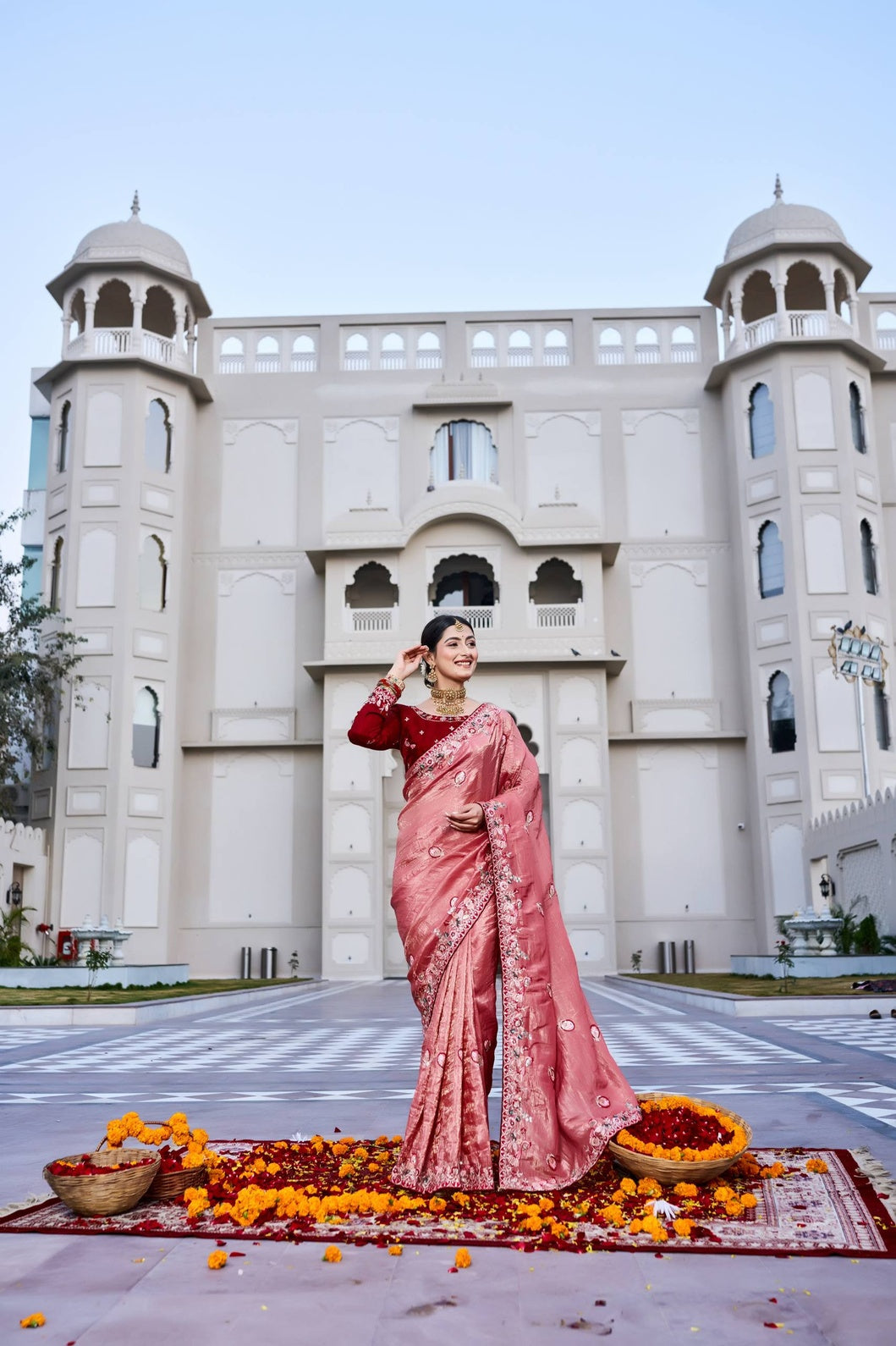 Catalog Designer Saree.