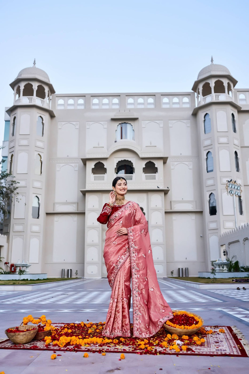 Catalog Designer Saree.