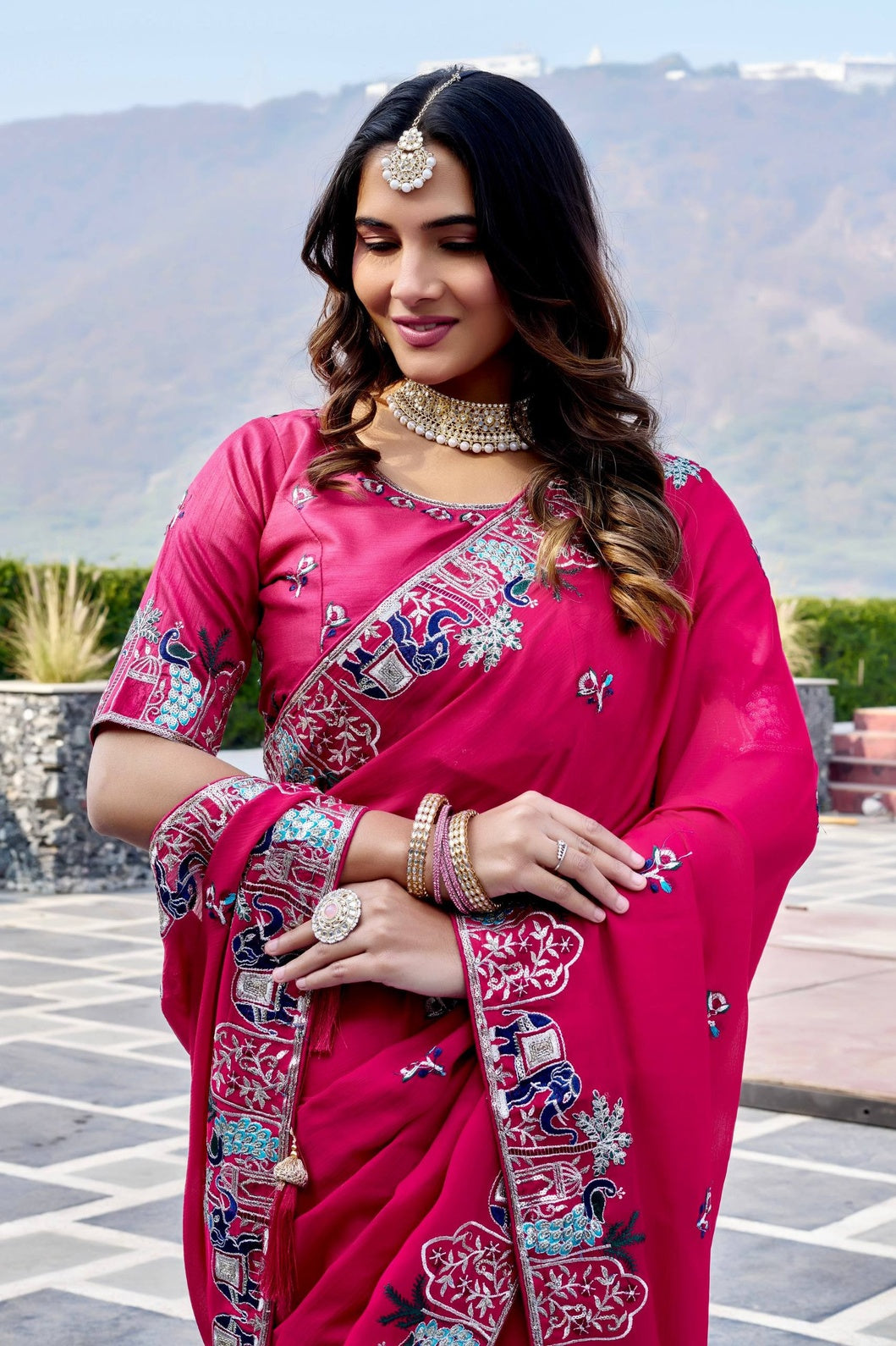 Catalog Designer Saree.