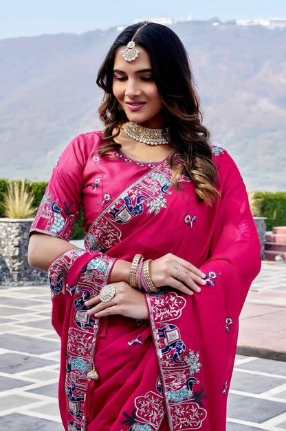 Catalog Designer Saree.