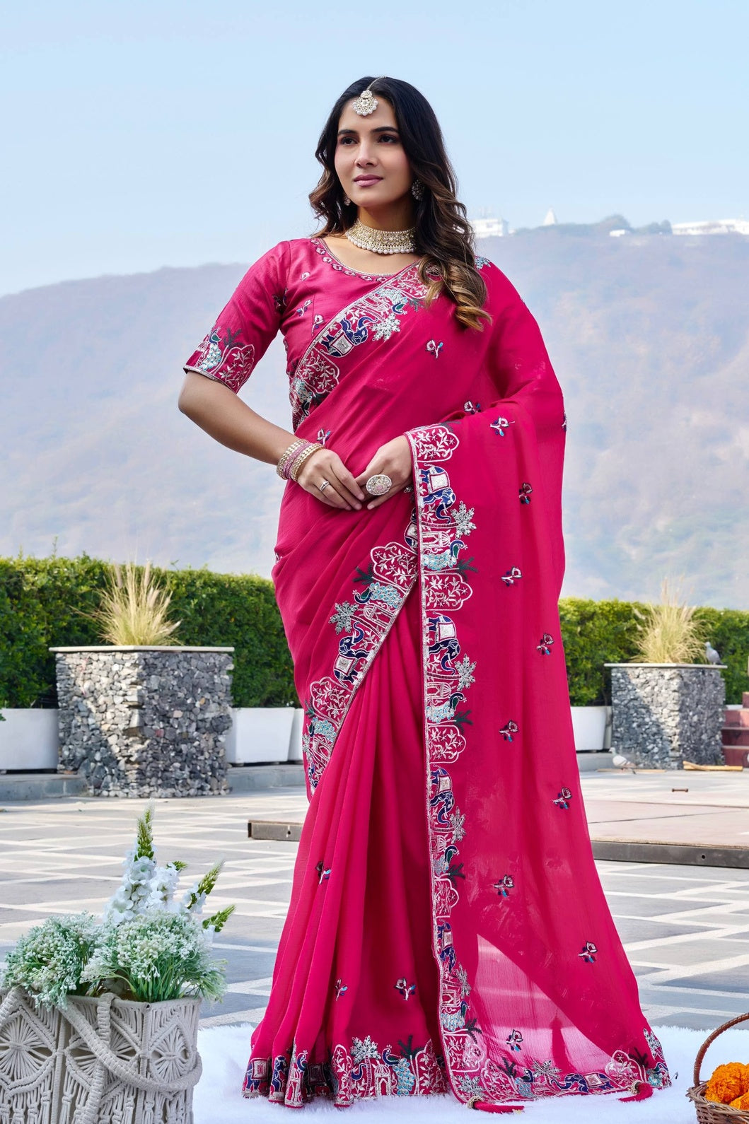 Catalog Designer Saree.