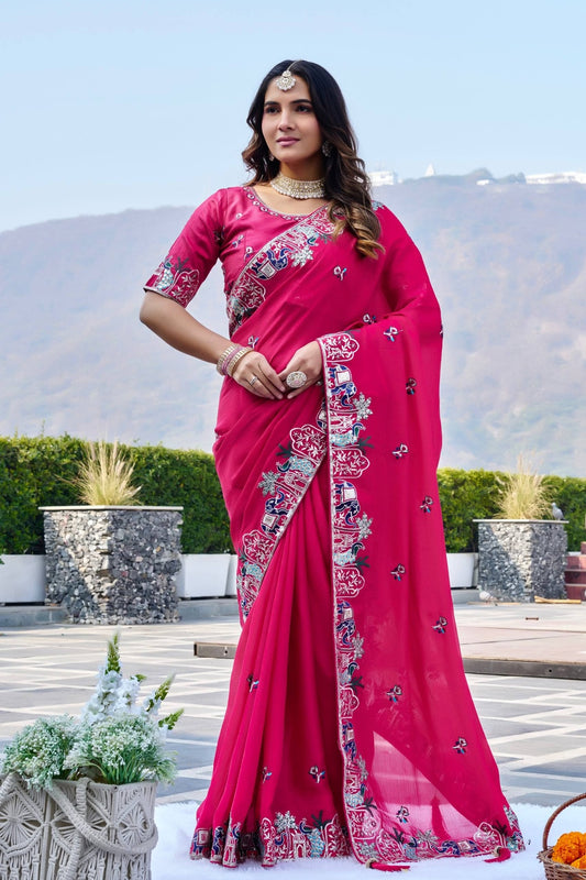 Catalog Designer Saree.