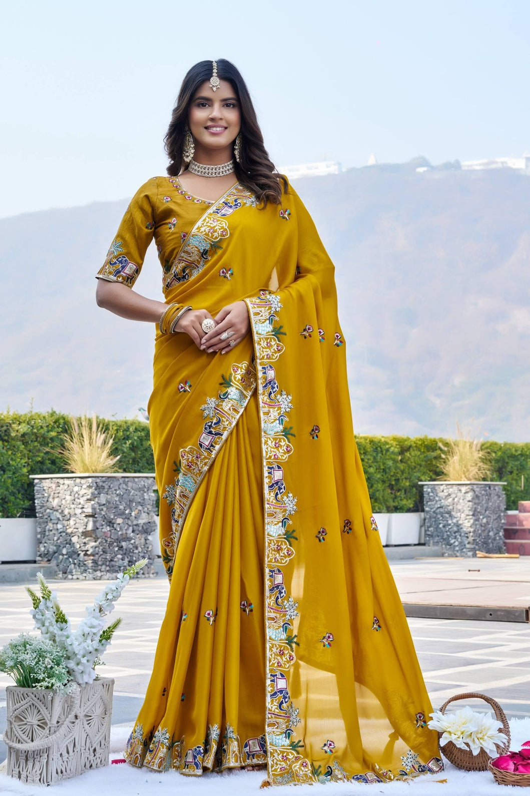 Catalog Designer Saree.