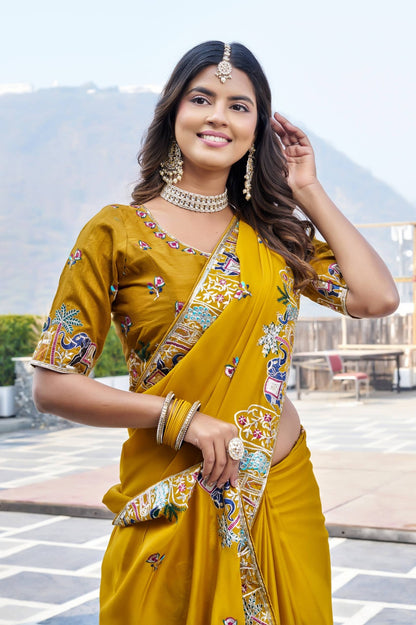 Catalog Designer Saree.