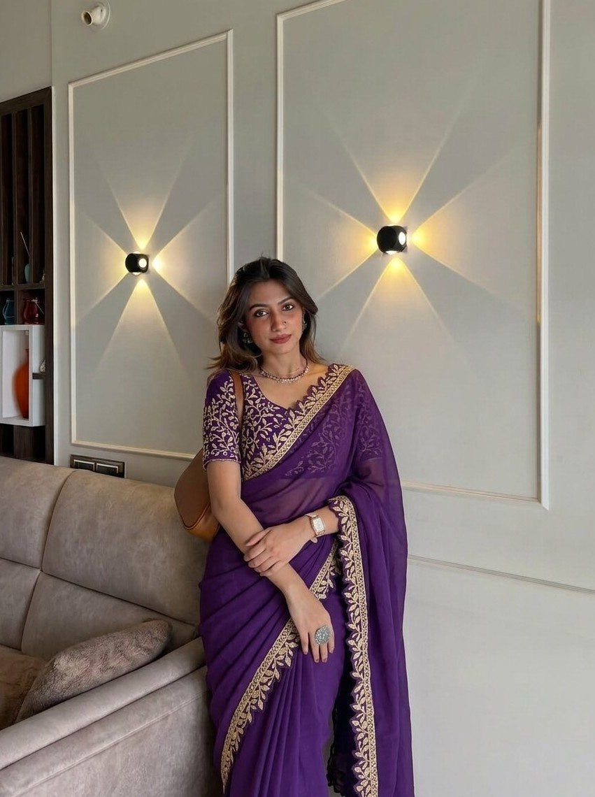 Catalog Designer Saree.