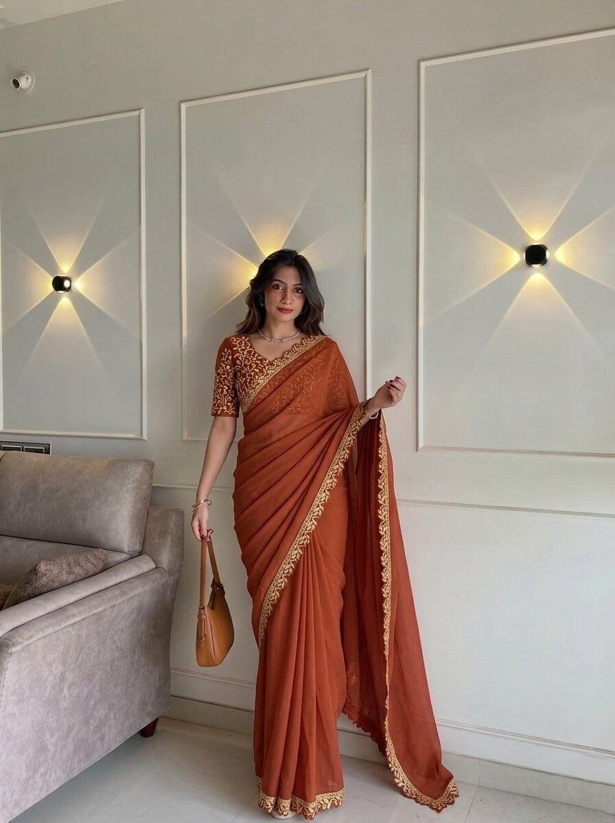 Catalog Designer Saree.