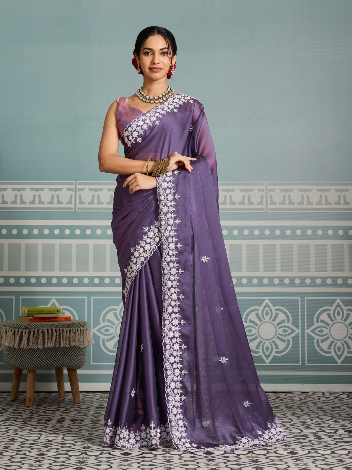 Catalog Designer Saree.