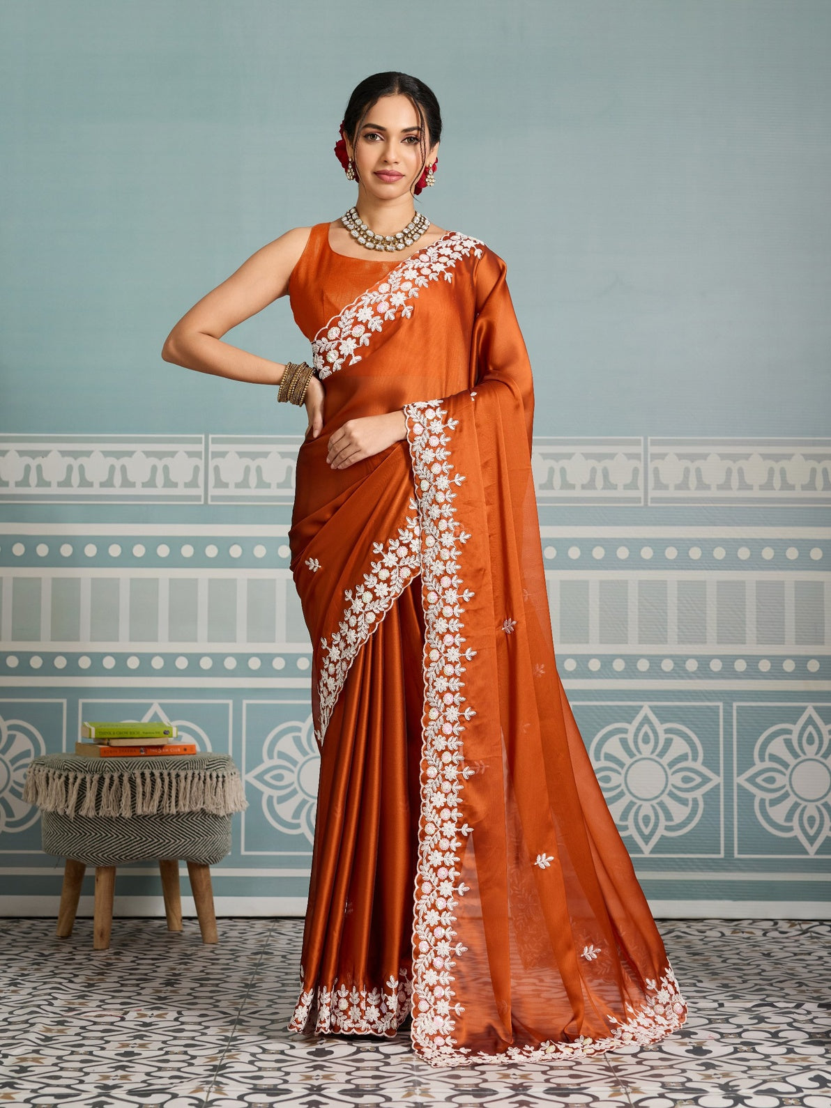 Catalog Designer Saree.