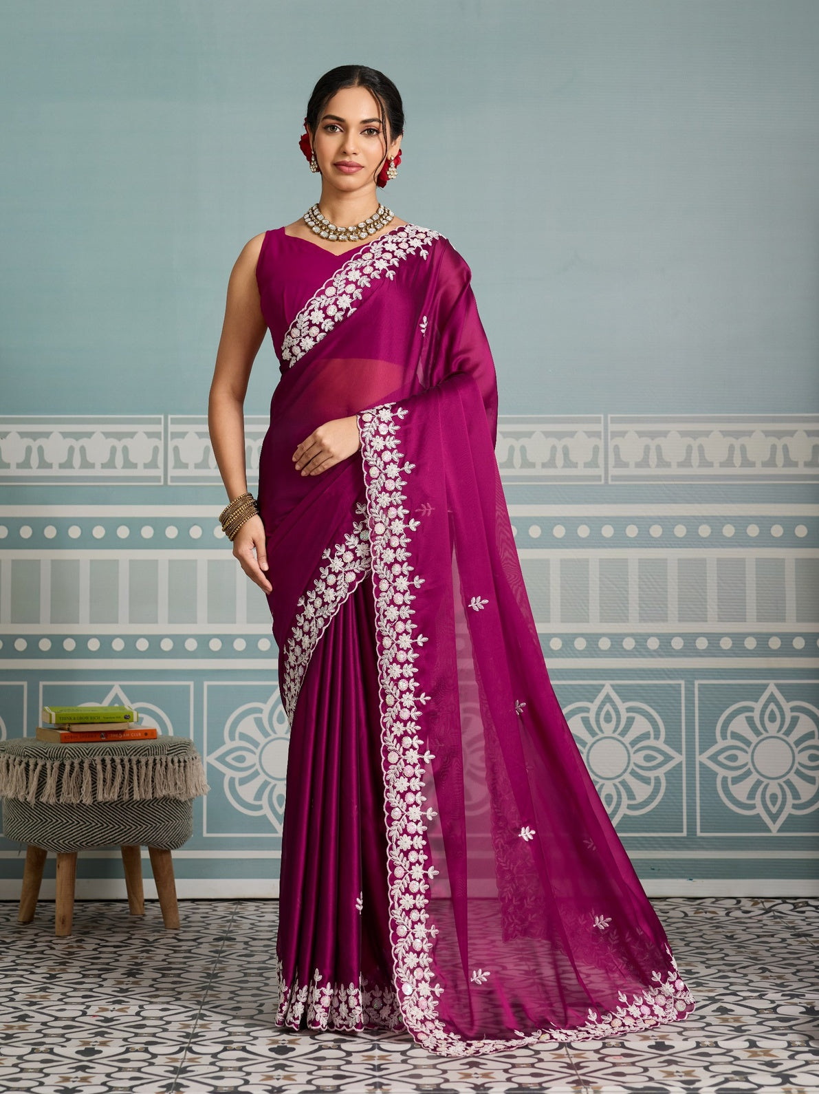 Catalog Designer Saree.