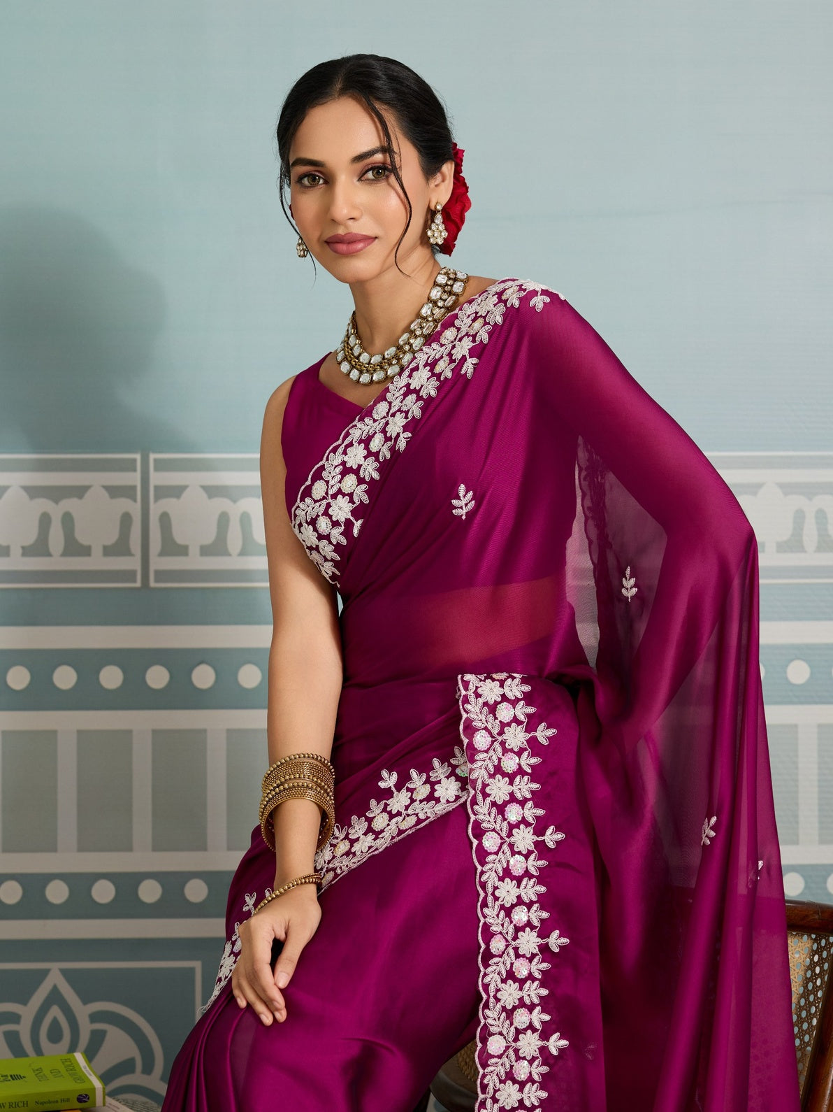 Catalog Designer Saree.