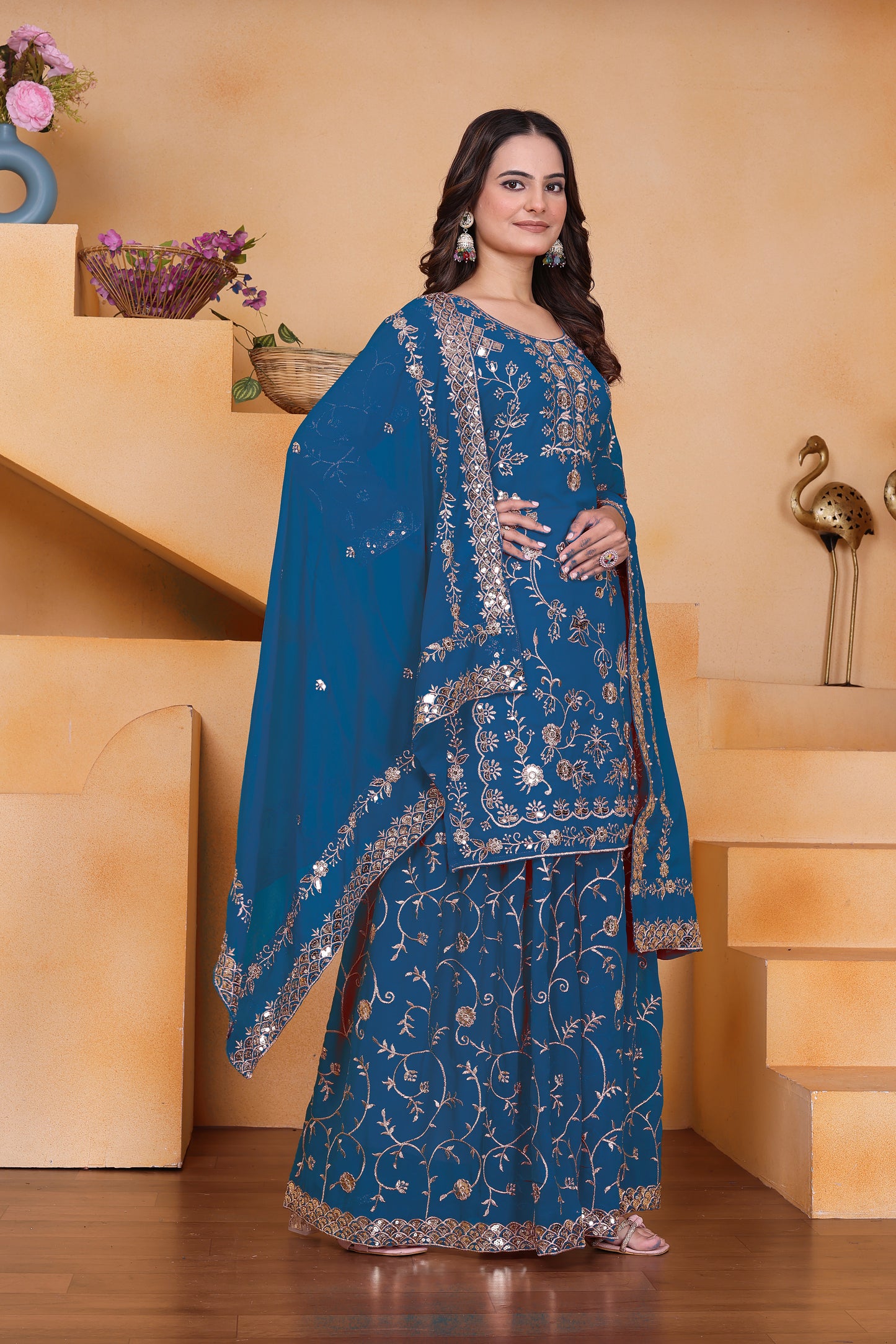Ready To Wear sharara suits