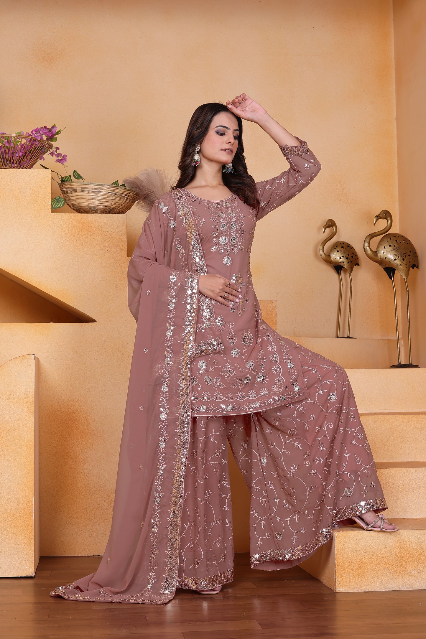 Ready To Wear sharara suits