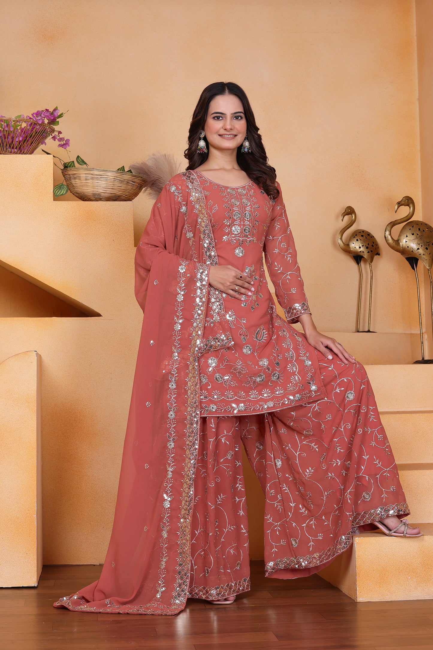 Ready To Wear sharara suits