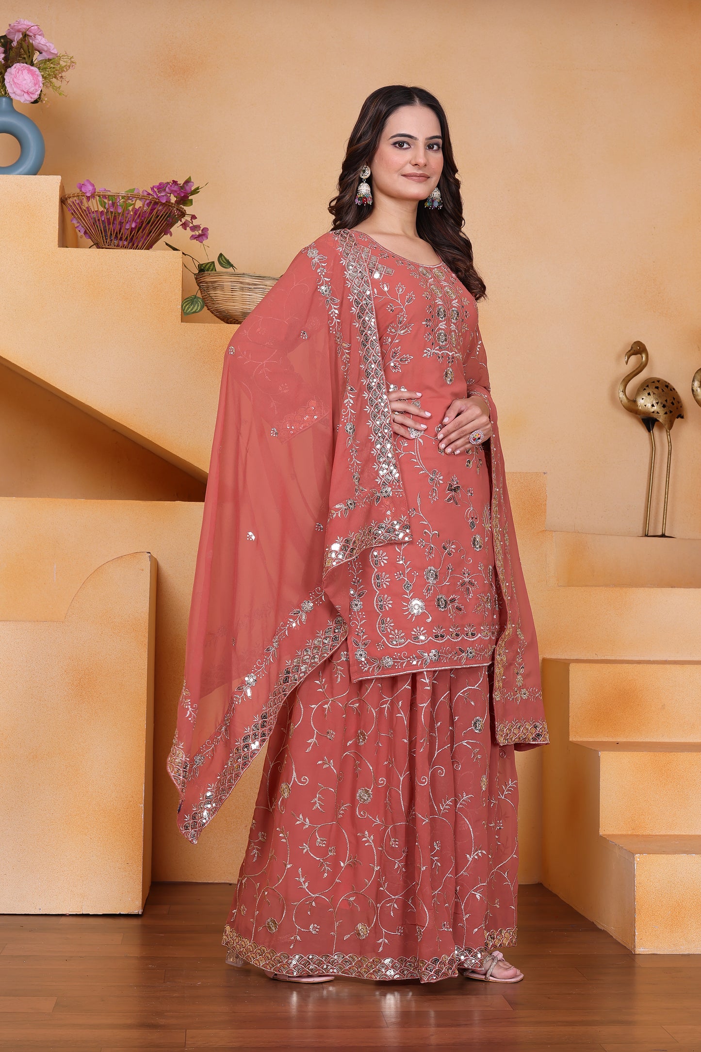 Ready To Wear sharara suits
