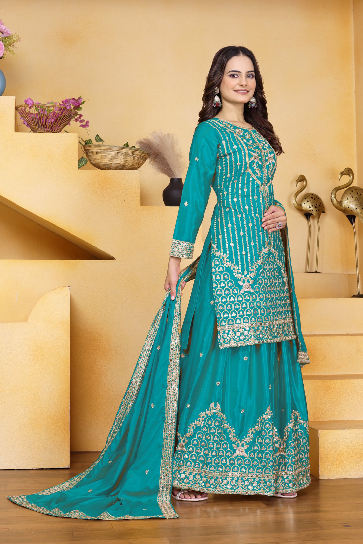 Ready To Wear sharara suits