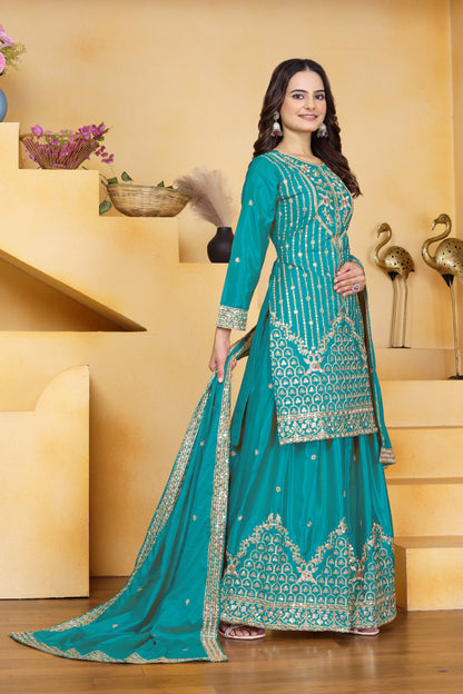 Ready To Wear sharara suits