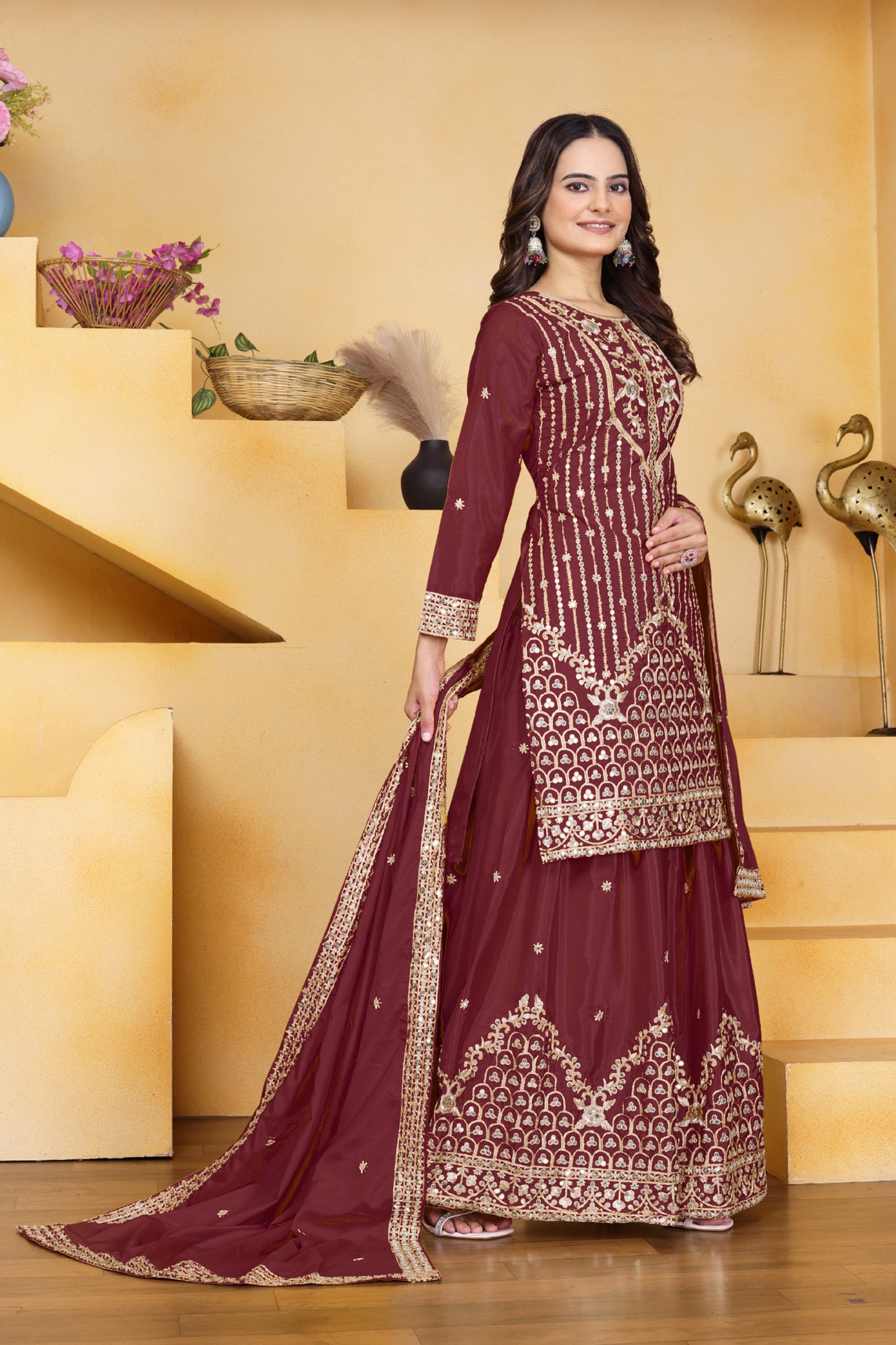 Ready To Wear sharara suits