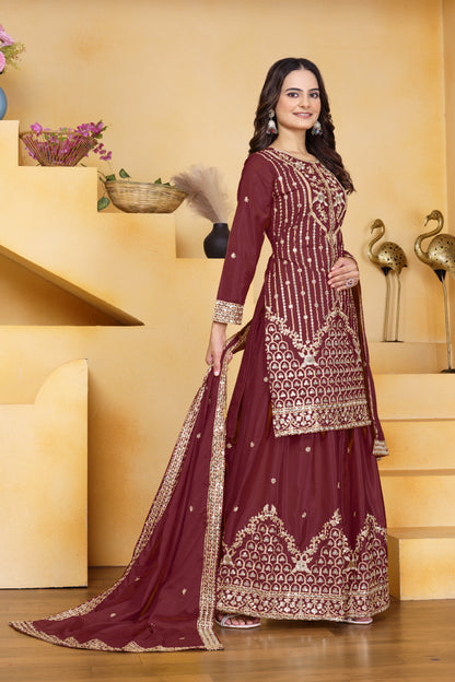 Ready To Wear sharara suits