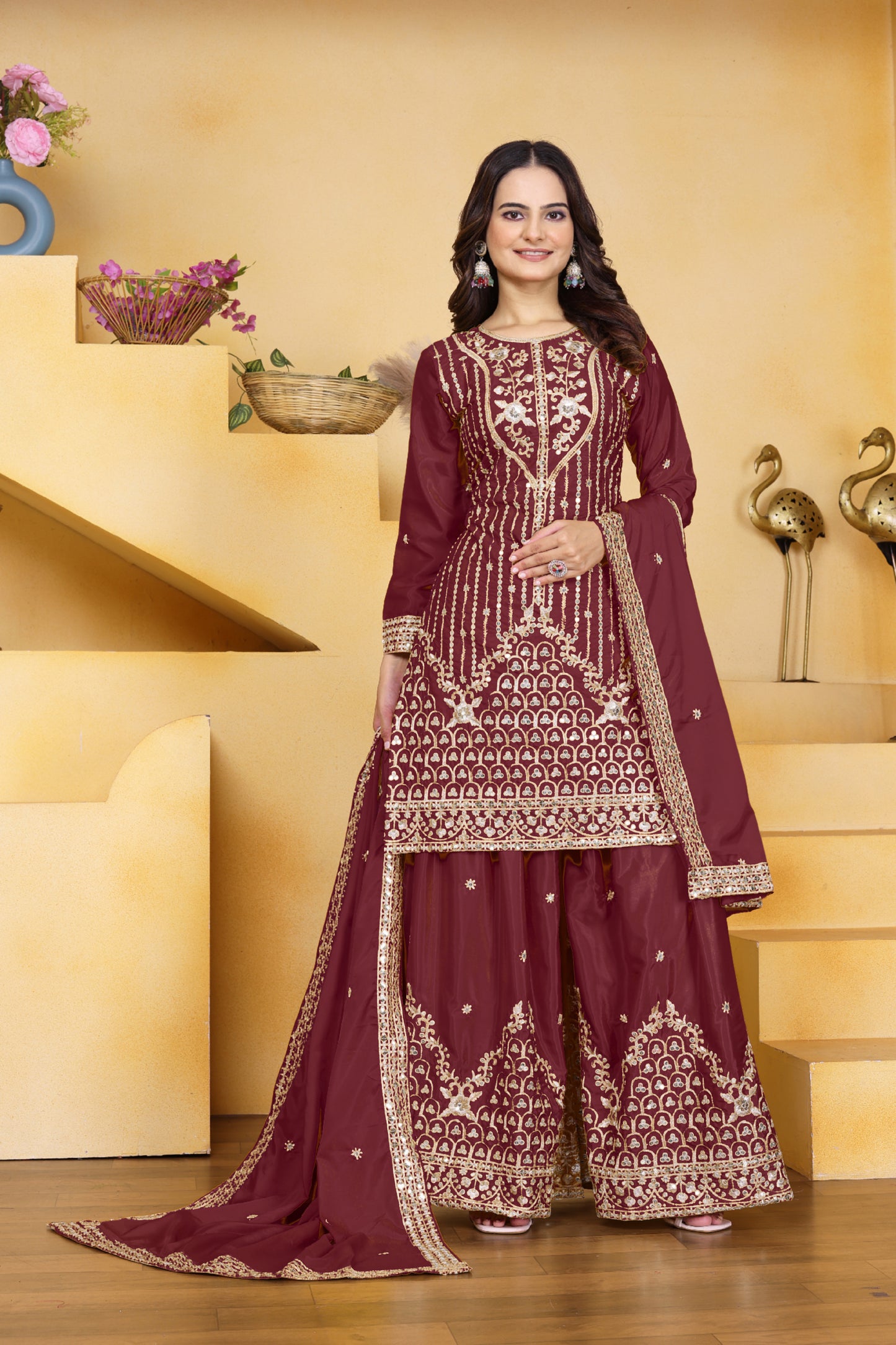Ready To Wear sharara suits
