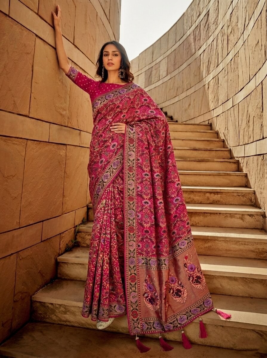 Catalog Designer Saree.