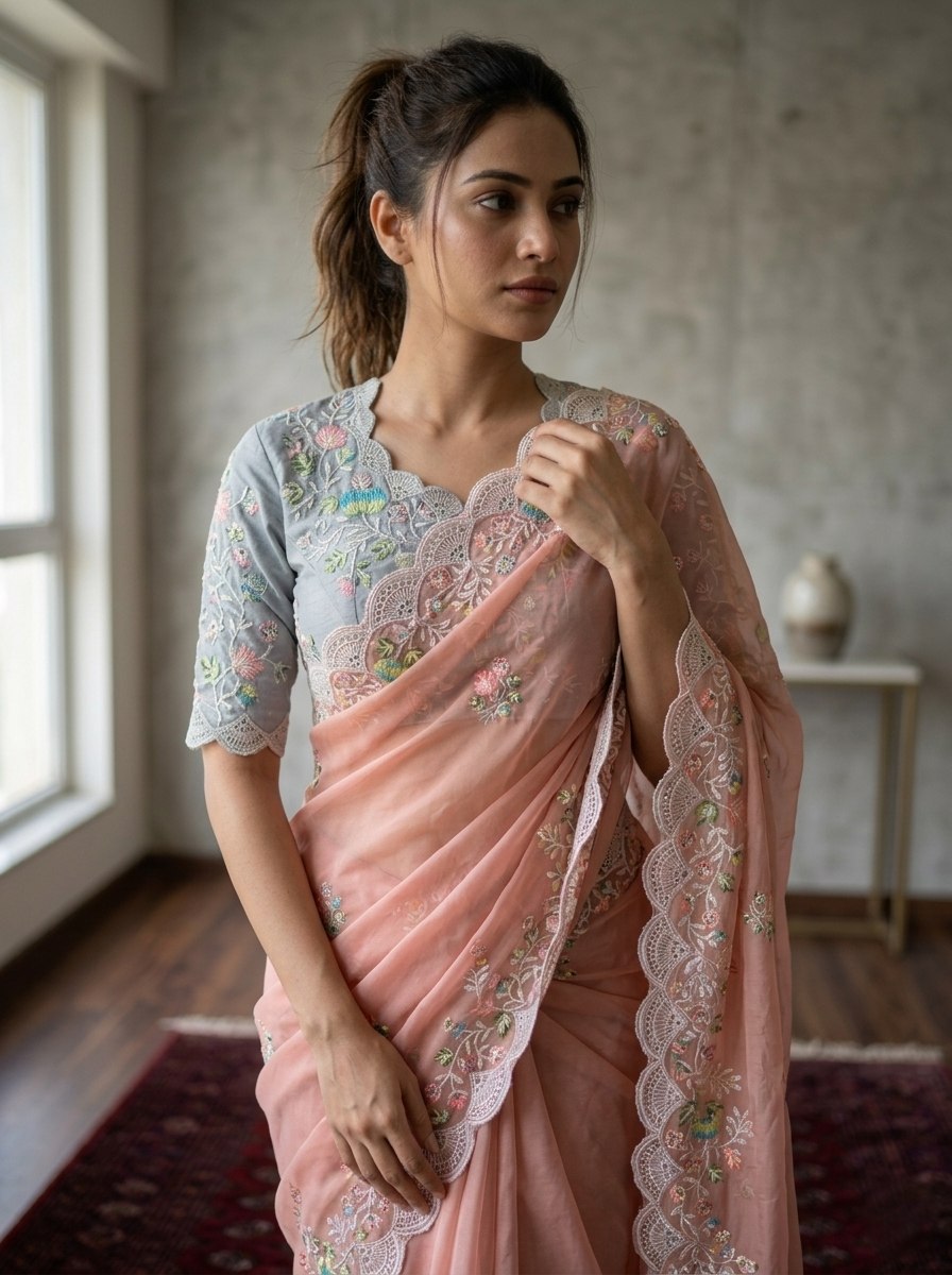 Catalog Designer Saree.
