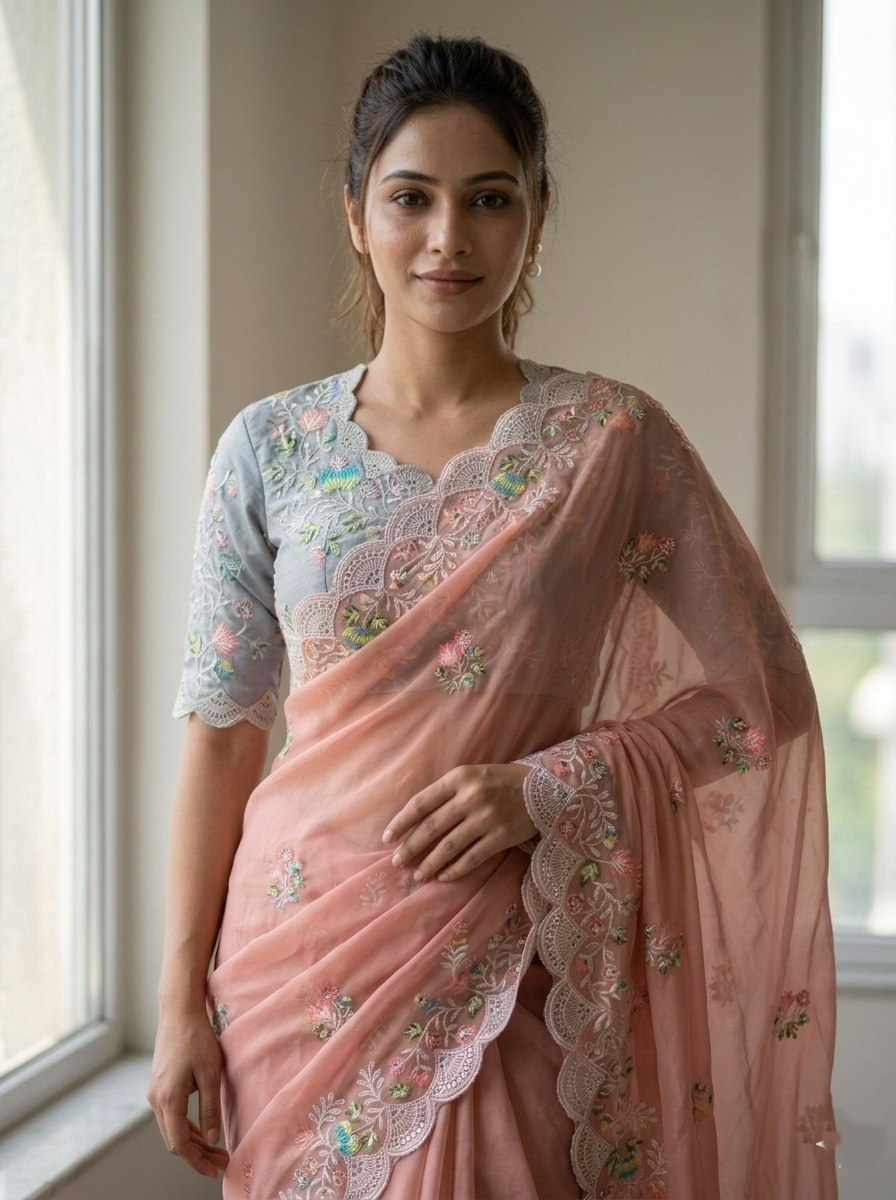 Catalog Designer Saree.