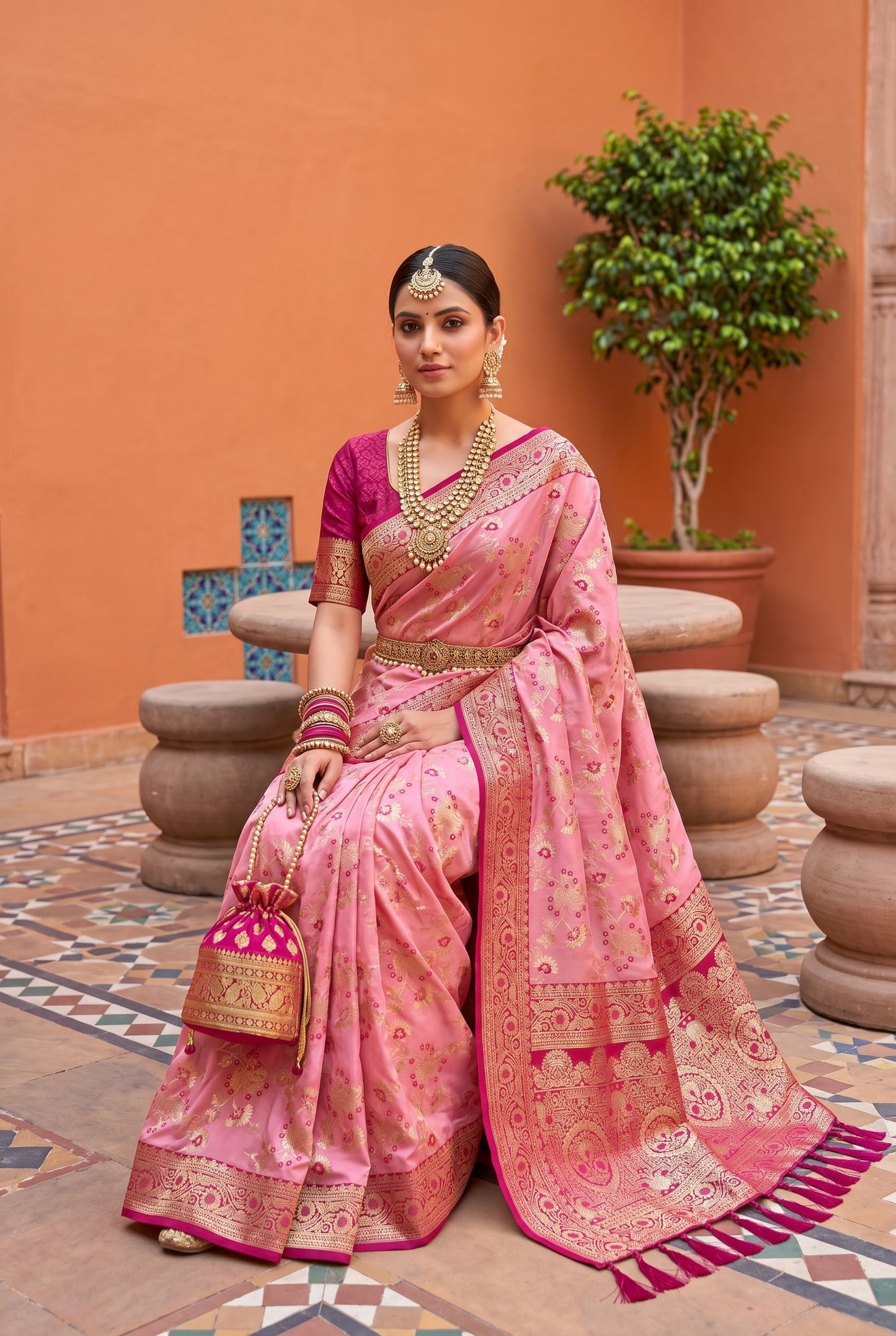Banarasi Silk Saree