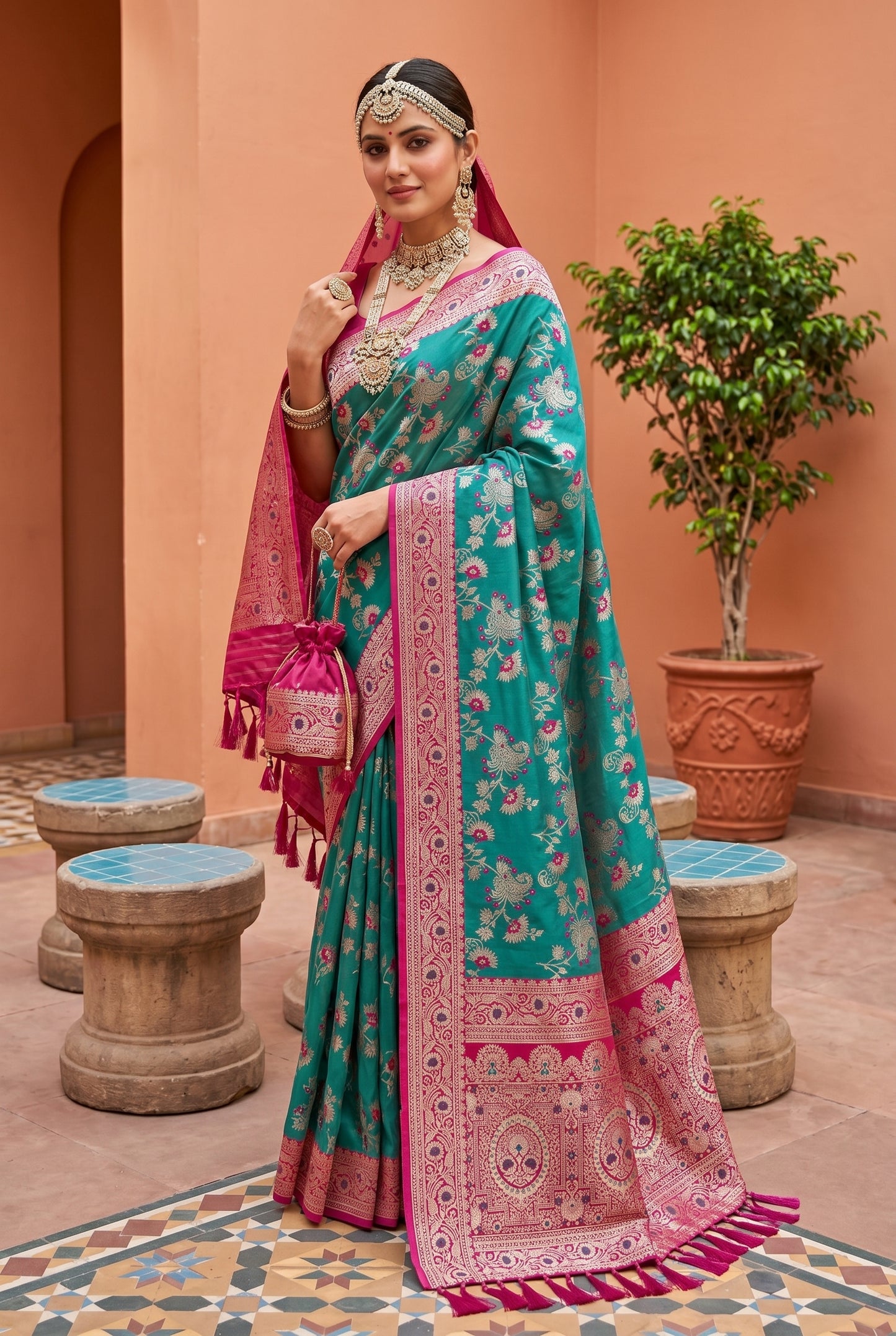 Banarasi Silk Saree