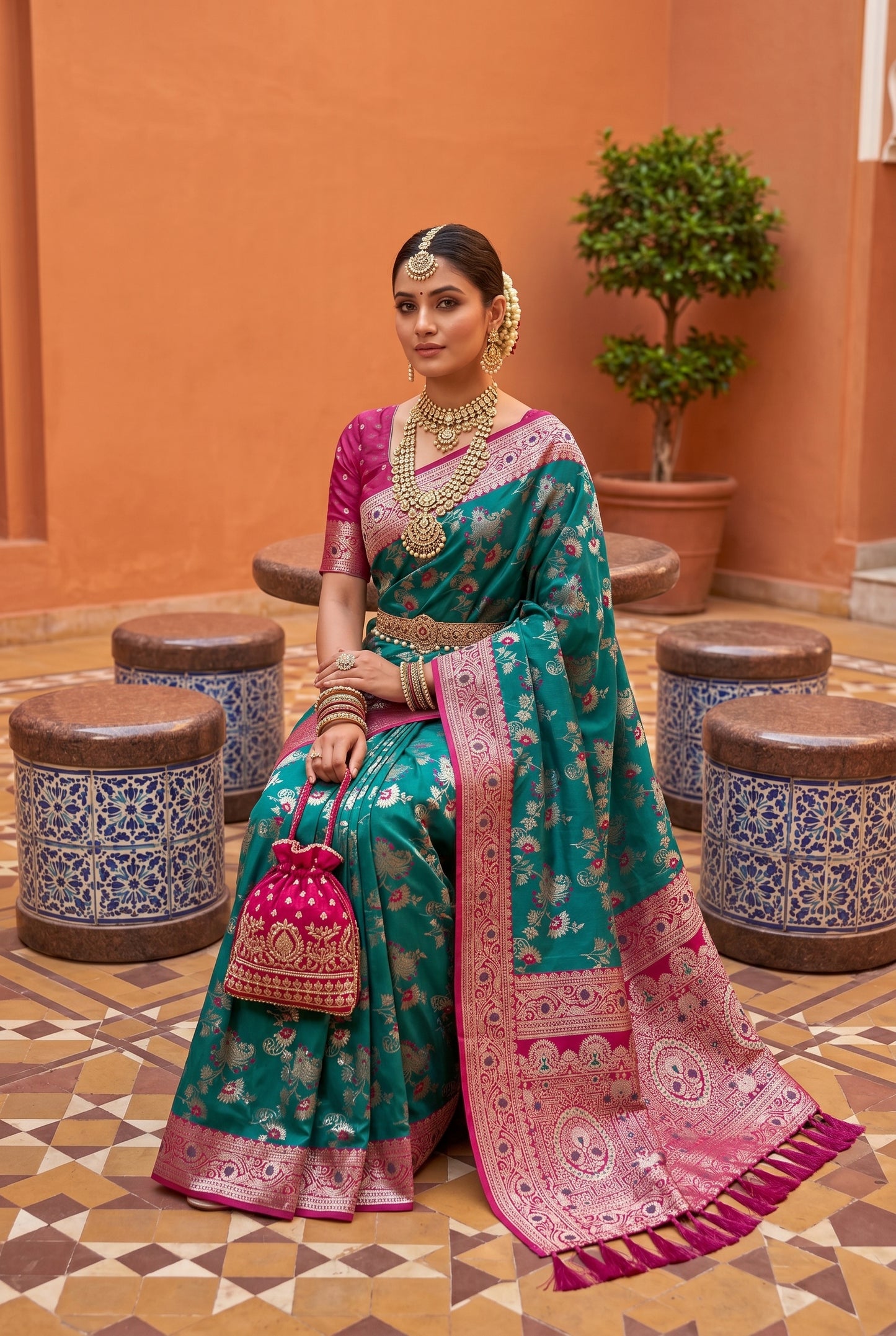 Banarasi Silk Saree