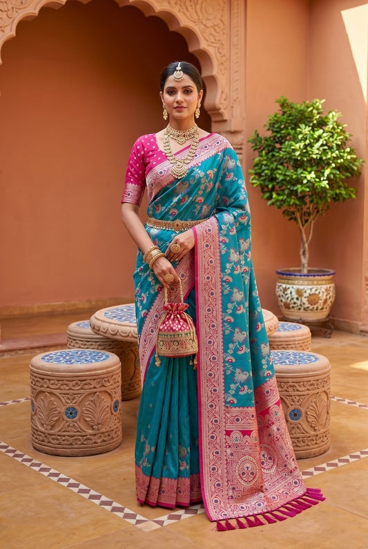 Banarasi Silk Saree